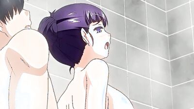 Watch this anime maid get stripped down and pounded by a lustful man