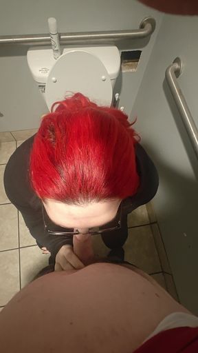 Big Tit Asian Sissy Trap Cum Dump Deepthroat Bred Anal Bareback Doggie Creampie in Public Restroom