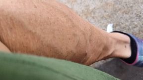 Tempest Jones up close with camera