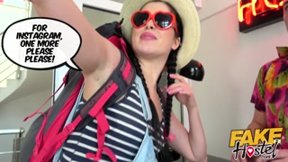 Hostel - Selfie crazed gets the fuck of her life