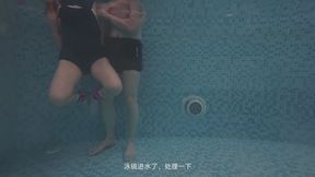 Struggling in the water 02