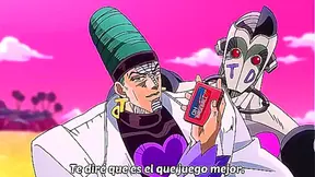 Jojo's Bizarre Adventure – Uncensored Anime Sex Scene - Stardust Crusaders Egypt Arc