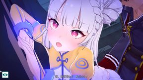 Shangri-La Drive MeiMei Enjoying Her Premonition Of A Bumper Harvest Hentai Anime