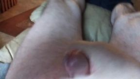 My Stepdad Loves to Lie Down and Play with His Big Cock