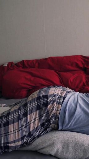 Morning Routine. Cute StepDaddy Gently Whispers, Fucks StepDaughter Tight Pussy and Cum in Deep