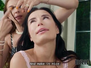 BRIDE4K. Wedding preparing with a pinch of cheating