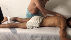 i went for a massage and ended up eating the masseur
