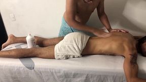 i went for a massage and ended up eating the masseur