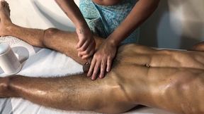 i went for a massage and ended up eating the masseur