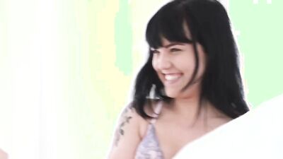 Pillow Fight with Young GF Tetti Dew Korti Leads to Amazing Sex