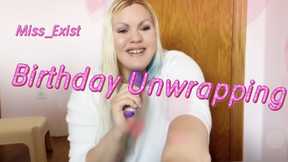 Birthday Unwrapping Video
