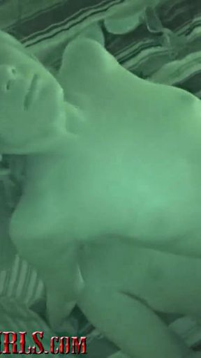 Old-young Couple Cumming Together