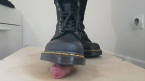 Dr Martens Cock Crush Trample & Cum Hard