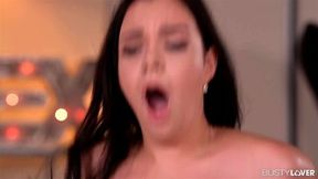 Busty Czech Bitch Sofia Lee Gets a BBC for Breakfast