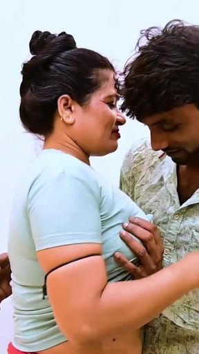 Desi Hot Girl Hardcore Romantic Sex With Tailor   Clip 2
