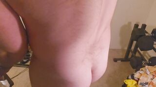 Instructing Mouth and Anus on Dark-hued Schlong