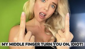 My Middle Finger Turn you On, Idiot!