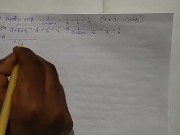 Quadratic equation math Solve this math question set 5 for class 10 episode no 1 (Pornhub)