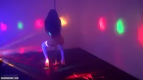 Sabrina Stripper Pole Video