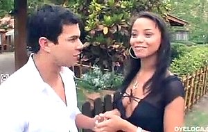 Horny Marcellinha Moraes has her tight brazilian asshole stretched by ...