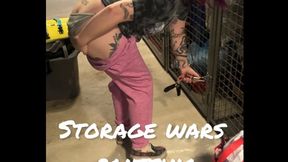 Storage Wars Pantsing