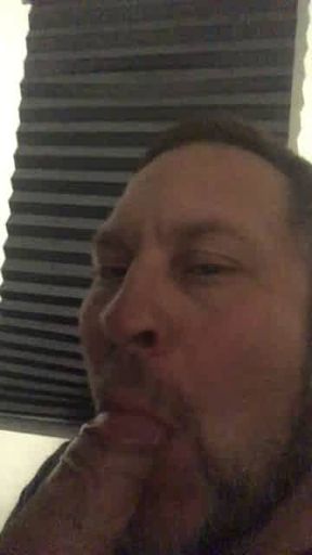 Brandon giving head and swallowing a big load of cum