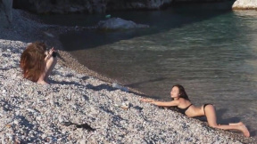 Photo session on the beach by Bagira and Bysya