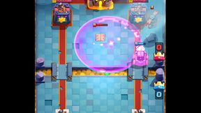 Tremenda follada le pongo al cuernudo en Clash Royale