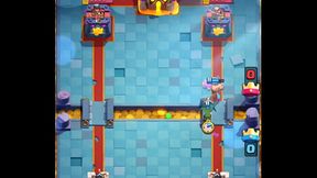 Tremenda follada le pongo al cuernudo en Clash Royale