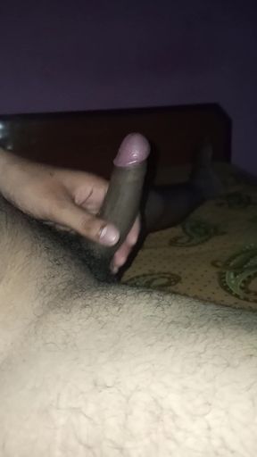 Big dick showing