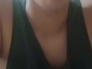 Imagina que la arepa es tu culo y me lo estoy comiendo