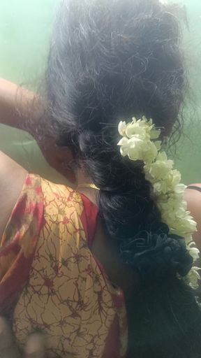 chennai college teacher saree sanding romance in guest house
