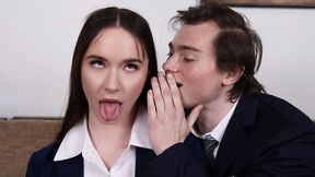 Temperament Hazel Moore's missionary scene