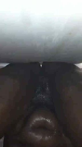 Thot In Texas - Wife's Hot Pussy Gets Fucked By BBC At Gloryhole   Clip 3