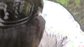 ”Jocks pounding bareback outdoor after sexy P-O-V dick sucking”