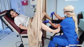 ”Nicolette Shea tests fucking machine on India Summer”