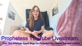 Prophetess YouTube Livestream - 360VR