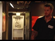 NextDoorBuddies - Straight Security Guard Seduced By Gay Friend Justin Matthews