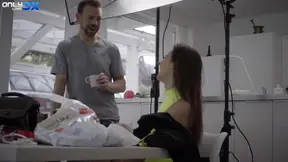 Nympho Alyssia Kent memorable fuck with the well hung Erik Everhard