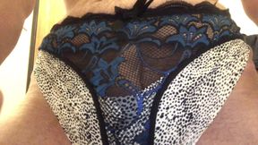 Shower panties playtime