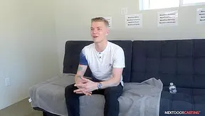 Fit Amatuer Twink Kyle Craves Hot Gay Action – Steamy Audition – NextDoorCasting