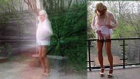 Come with me! my behind on display