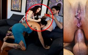 Extreme Amateur Anal Porn: I Cum Twice in the Ass of a MILF in Front of Her Best Friend - Full Lenght