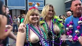 Showing Your Goods For Fat Tuesday