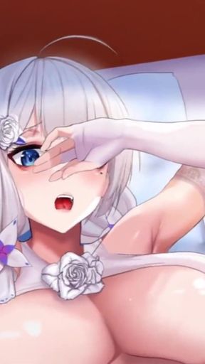 Beauty Bigboob Lady - 2D Animation V192