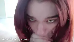 Third Date With Big-titted Redhead 18yo Girl