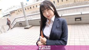 200gana-3198 Seriously Soft-hearted, First Shoot [shes Out The Skin Of A Sales Smile And Then He Turns Into A Pervert] [he Pours It Into His Pussy Before He Signs An Insurance Contract] Is The E-breast Insurance Lady I Found On The Streets Of Kinshic