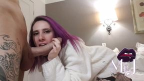 Nyx the slut really wants my cock