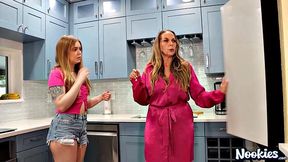 The Horny Houseguest