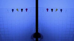 Gas Stations in the Restroom